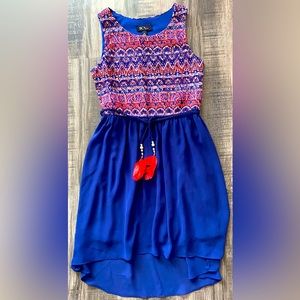 Red/White/Blue Lace dress
